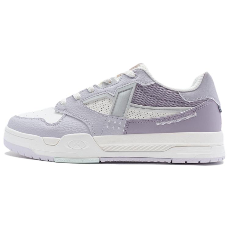 

Кроссовки XTEP Skateboarding Shoes Women's Low-top Lilac Purple/White, сиреневый/фиолетовый/белый