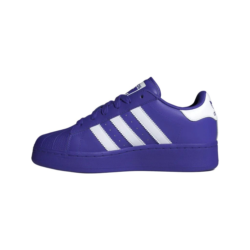 

Женские кроссовки для скейтбординга adidas originals Superstar Series, White/Purple
