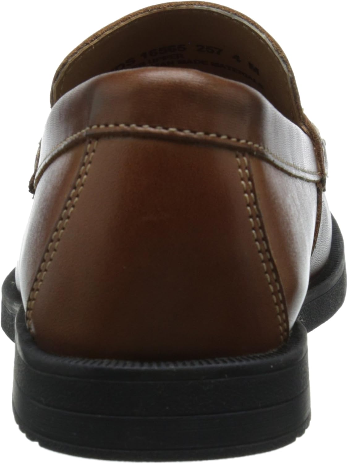 Детские лоферы Florsheim Boy's Croquet Penny - для малышей и старших детей, коричневый — фото 3
