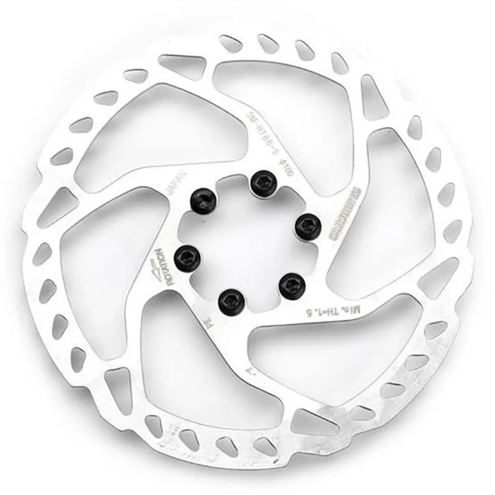 

Тормозной диск Conor Shimano RT-66 6B, серебряный