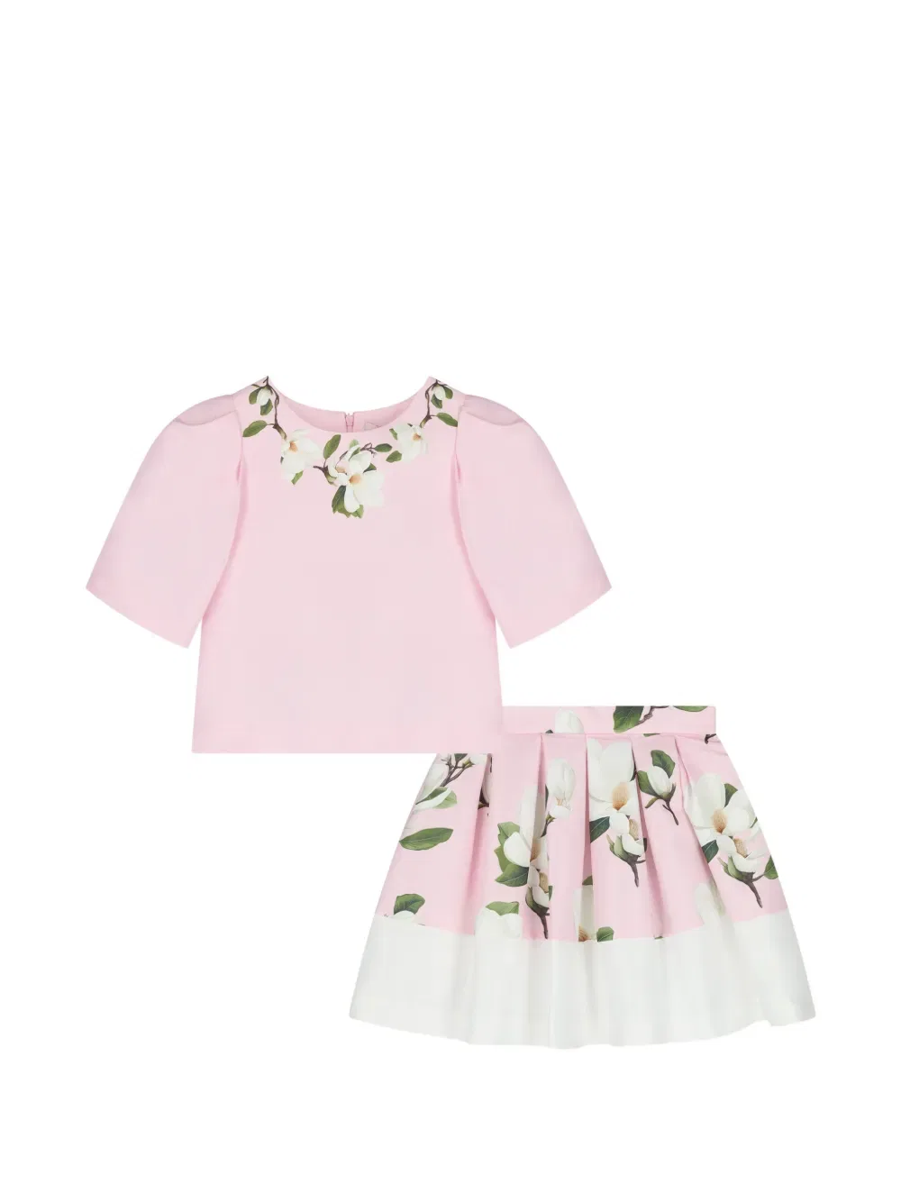 Комплект с юбкой Mama Luma Kids, розовый