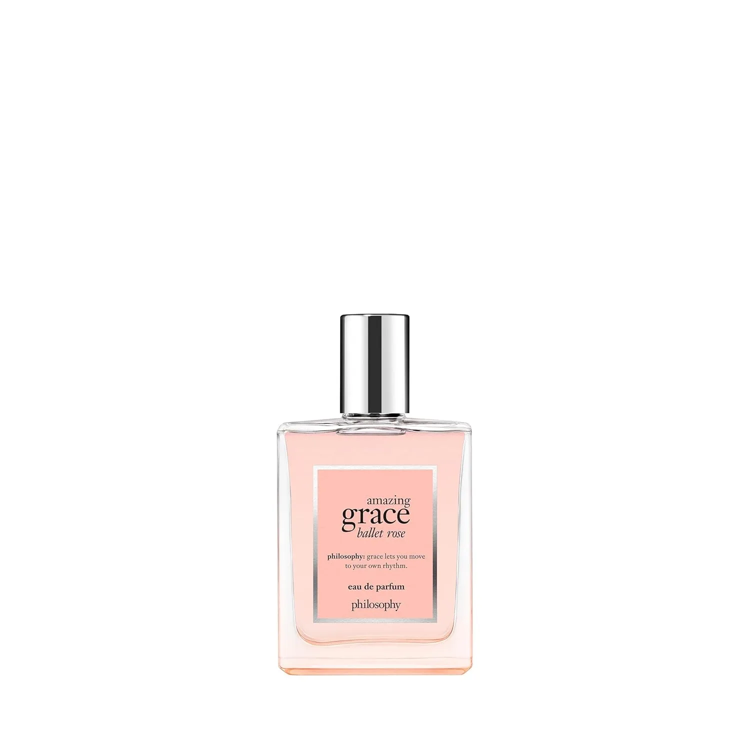 Philosophy Amazing Grace Ballet Rose - мечтательный и цветочный женский парфюм с нотами розы, личи и мускуса. 59 мл