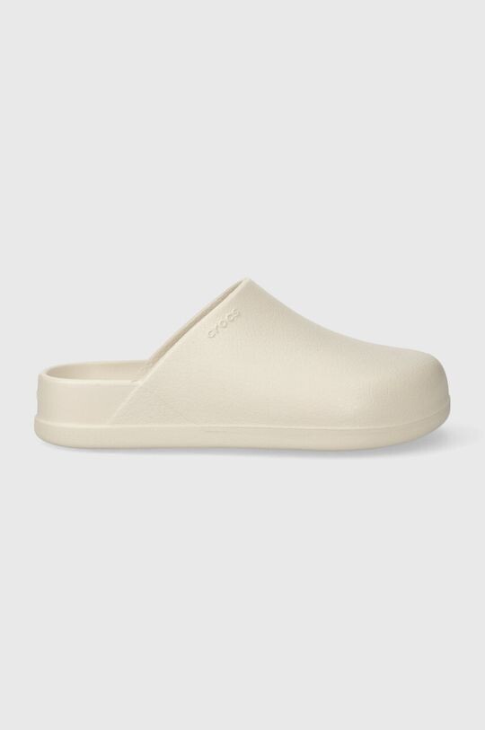Шлепанцы Dylan Clog Crocs, бежевый