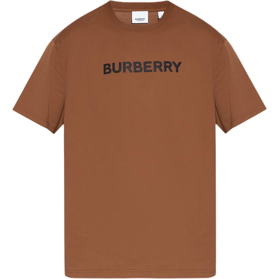 

Мужская футболка Burberry, цвет Brown