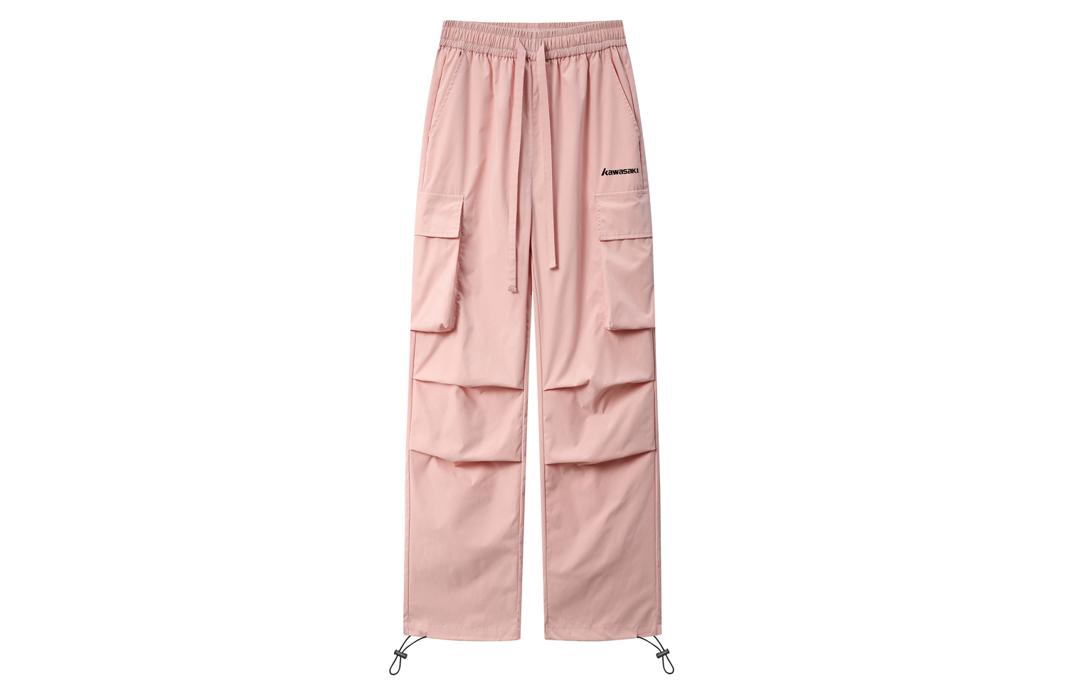 

Повседневные брюки Unisex Kawasaki, розовый