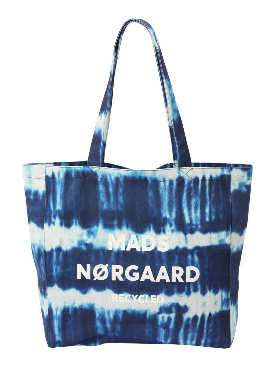 

Шоппер MADS NORGAARD COPENHAGEN Shopper, цвет Azure/Dark blue