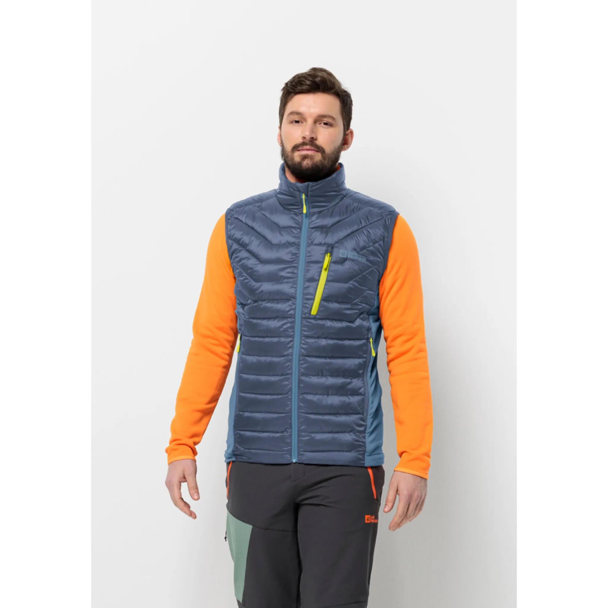 

Функциональный жилет Jack Wolfskin "ROUTEBURN PRO INS VEST M", цвет Evening-Sky