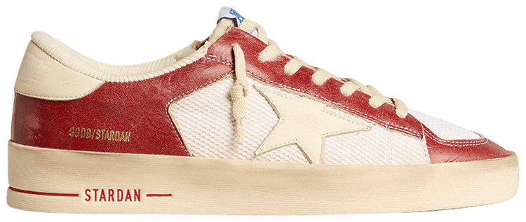 

Кроссовки Golden Goose Stardan 'White Ecru Red', белый