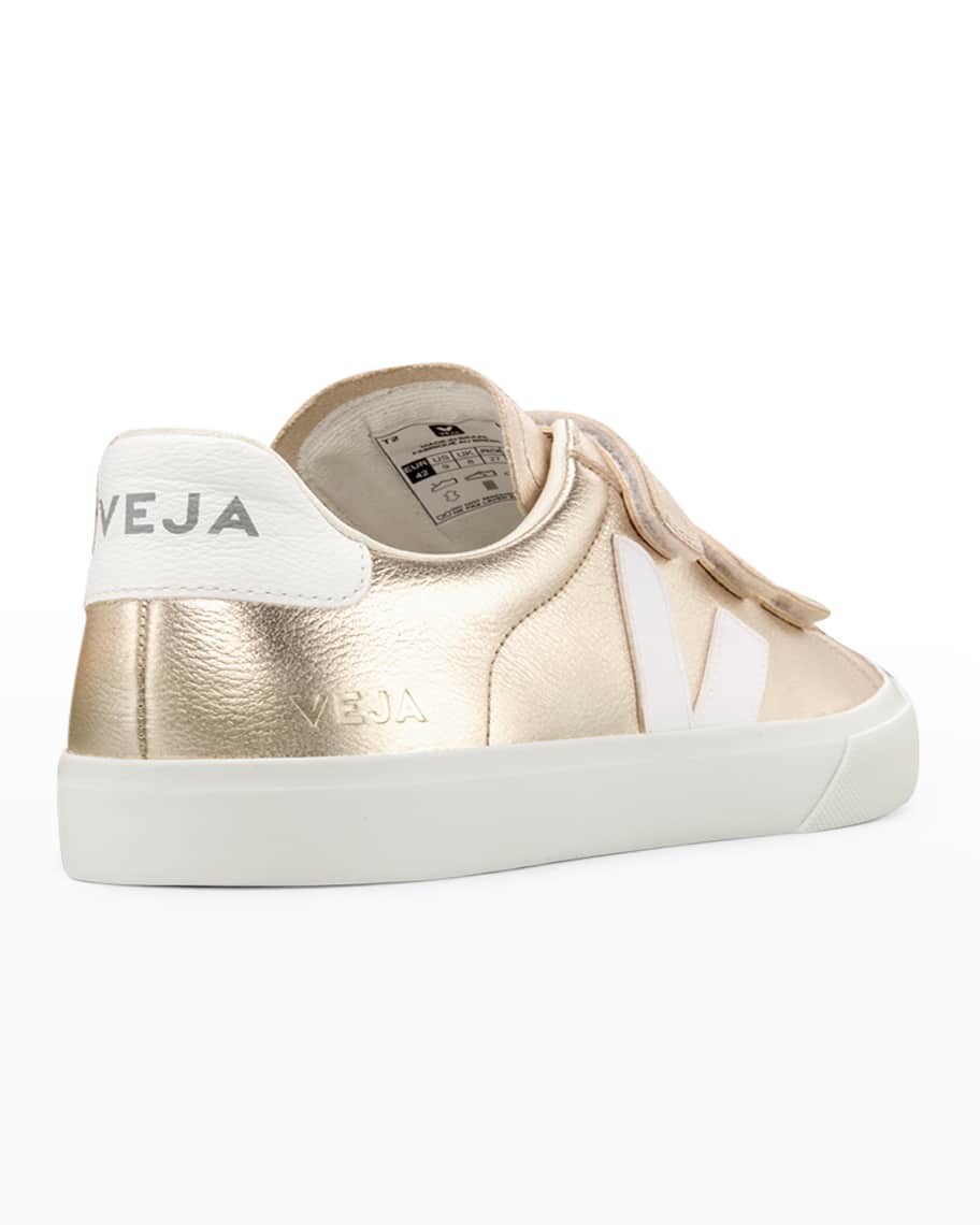 Кроссовки Recife Metallic Grip-Trio Court VEJA — фото 3