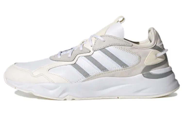 

adidas neo Futureflow Lifestyle Shoes Men Low-top White/m/silver