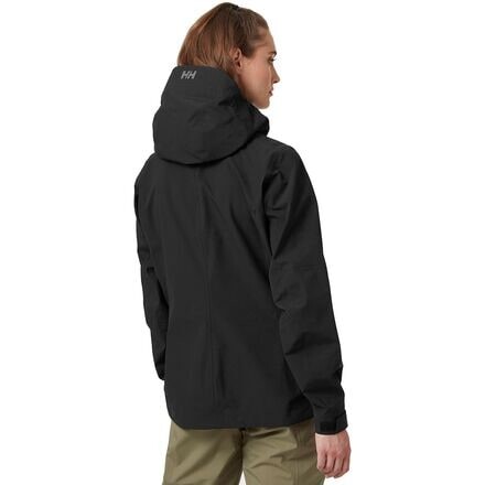 

Куртка Verglas Infinity Shell женская Helly Hansen, черный