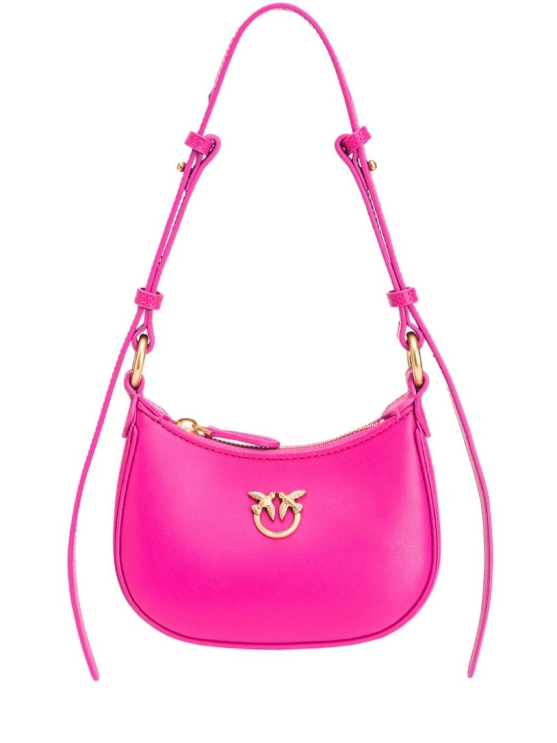 

PINKO сумка с декором Love Birds, розовый