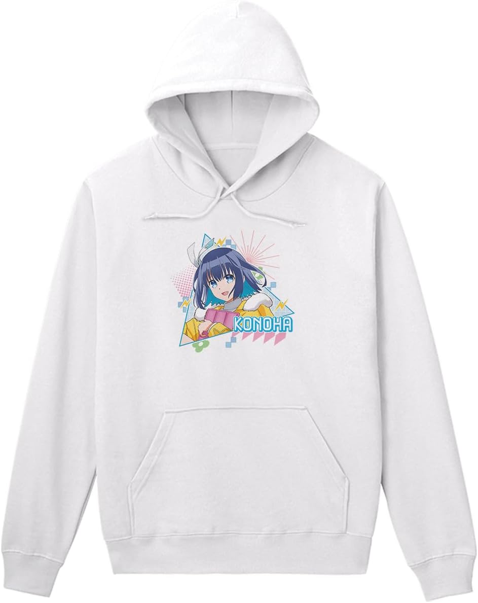 

Аниме-трек 16-битная сенсация ANOTHER LAYER Konoha Akisato Худи Мужской размер XS Armabianca