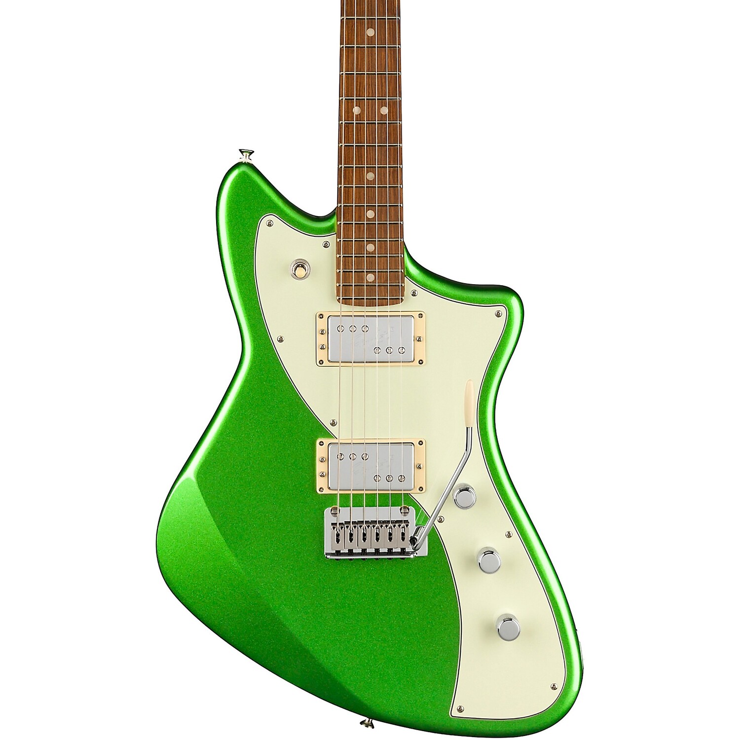 

Fender Player Plus Meteora HH Pau Ferro Электрогитара с накладкой на гриф Cosmic Jade