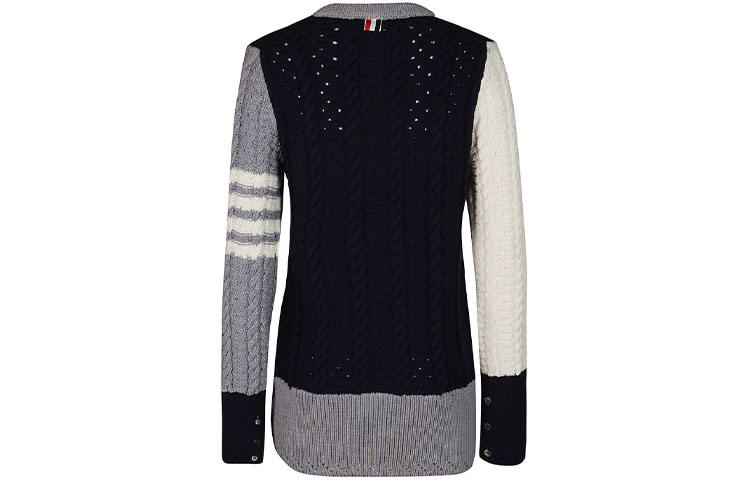 

Свитер женский черный THOM BROWNE