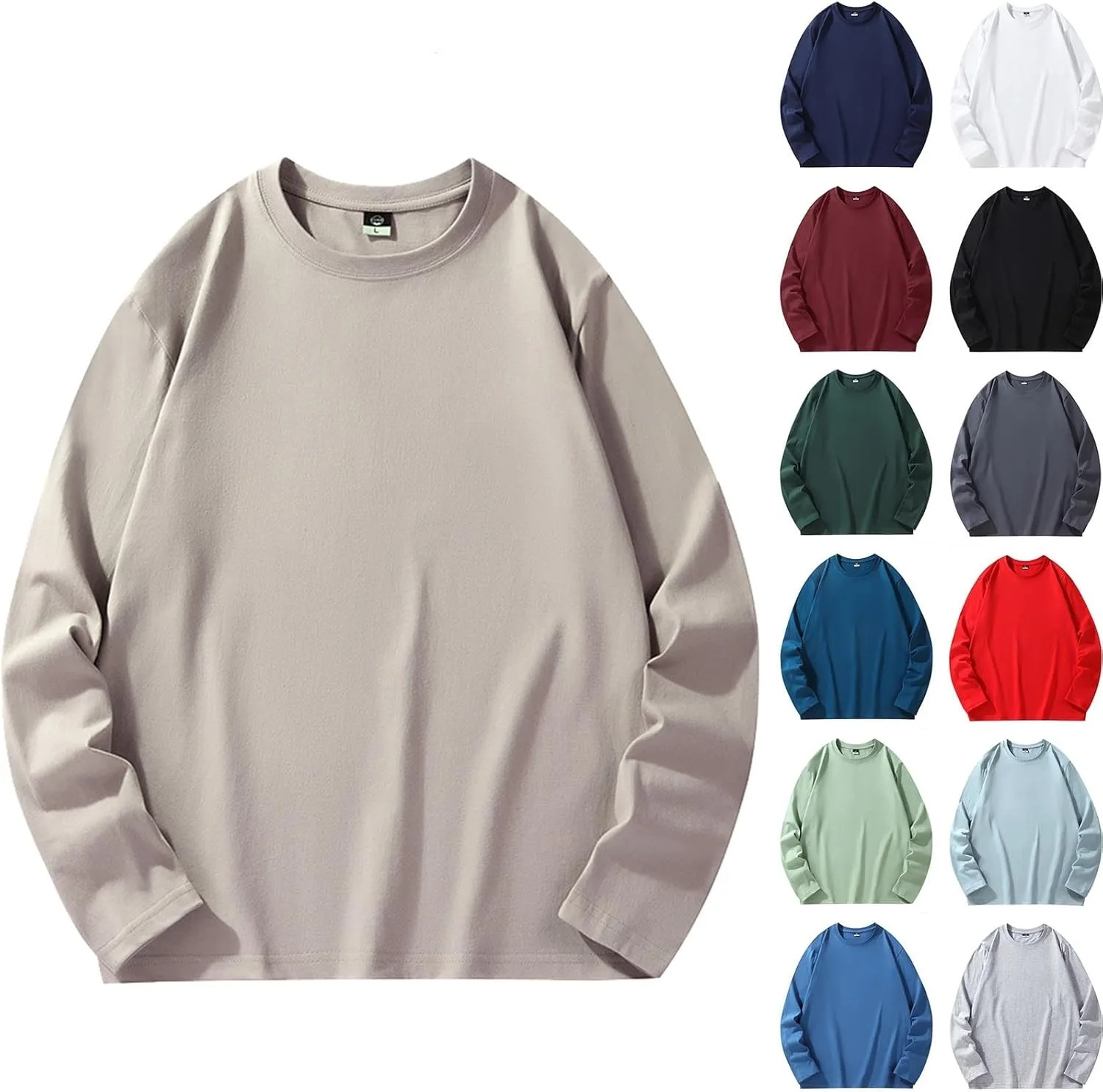 

Мужская футболка с длинным рукавом для тренировок