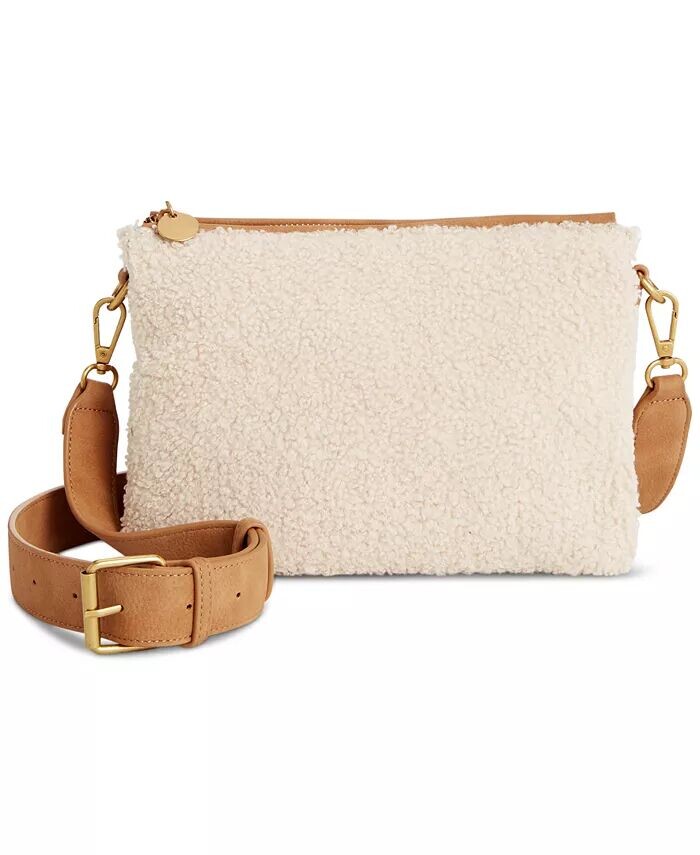 

Сумка через плечо с двумя отделениями Style & Co, коричневый/бежевый