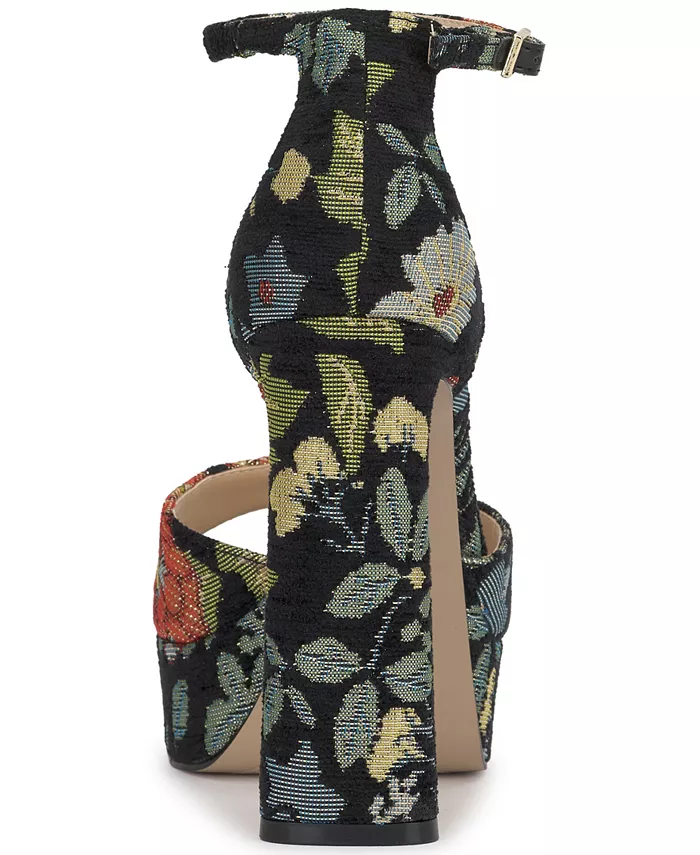 Женские платформенные босоножки Telxia Blade-Heel Jessica Simpson, черный — фото 3