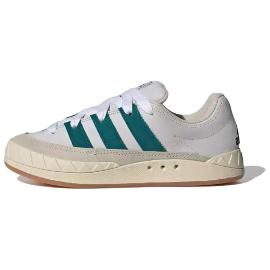 

Кроссовки adidas Adimatic Skateboarding Shoes Unisex Low-top White/blue/brown, белый