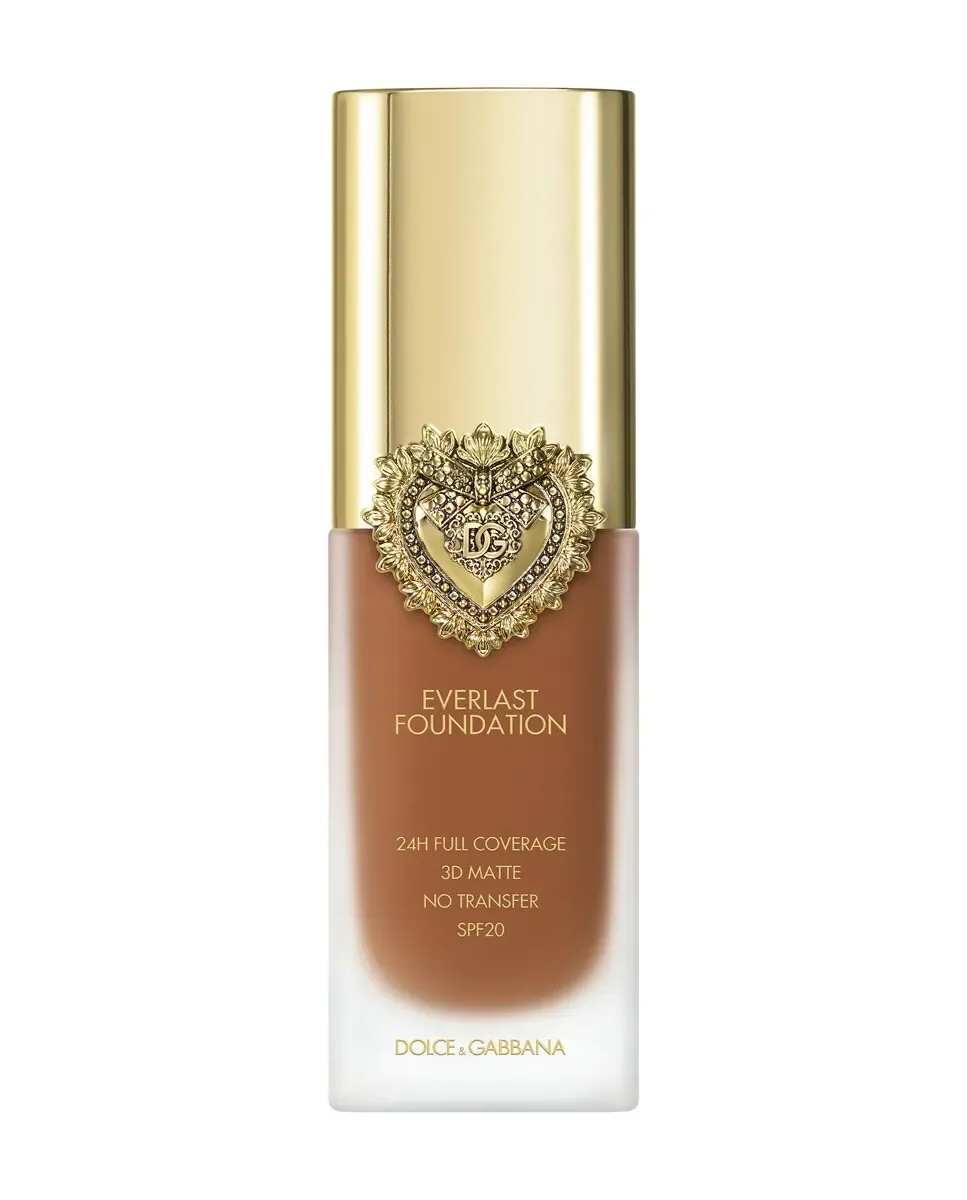 Тональная основа Everlast Foundation FDT Deep Dolce & Gabbana, 9W Medium Deep