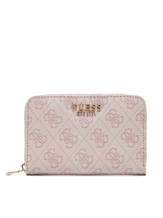

Большой кошелек Guess, розовый