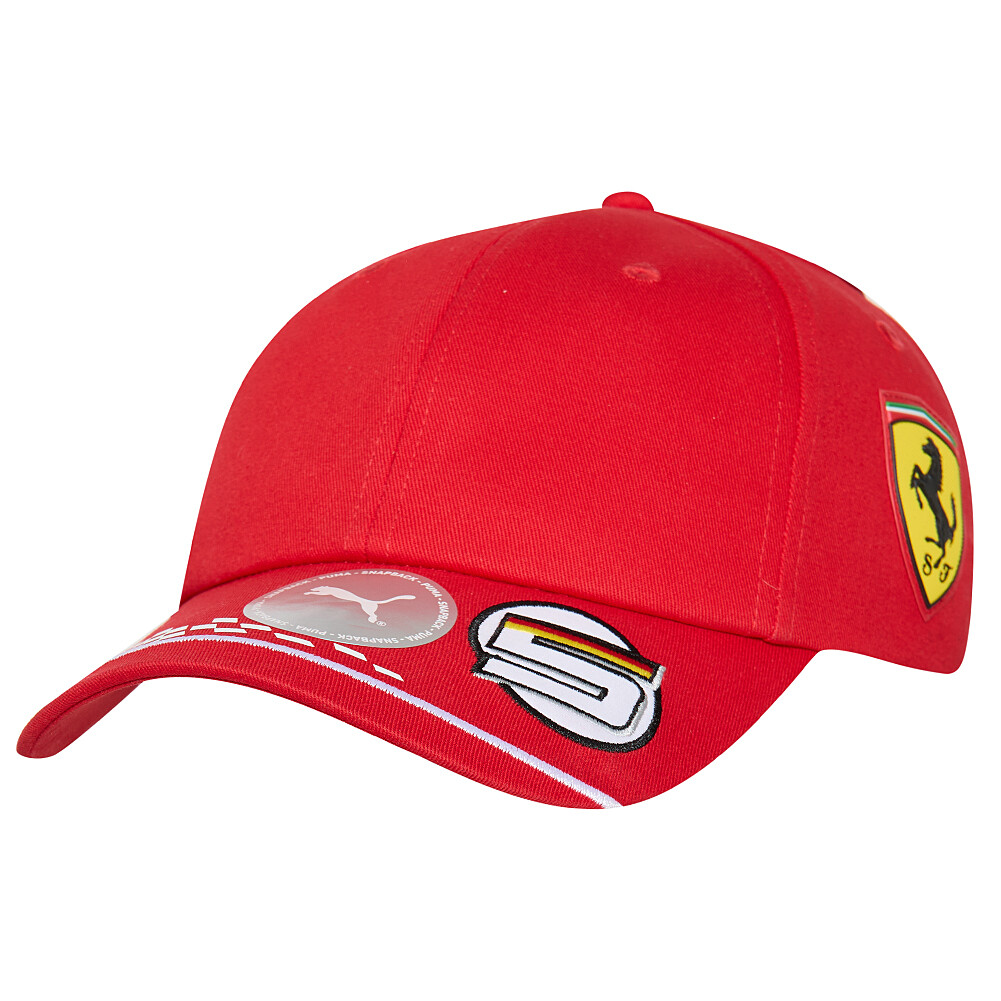 

Кепка PUMA x Scuderia Ferrari Replica Vettel BB