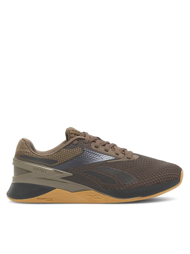 

Кеды Reebok, коричневый