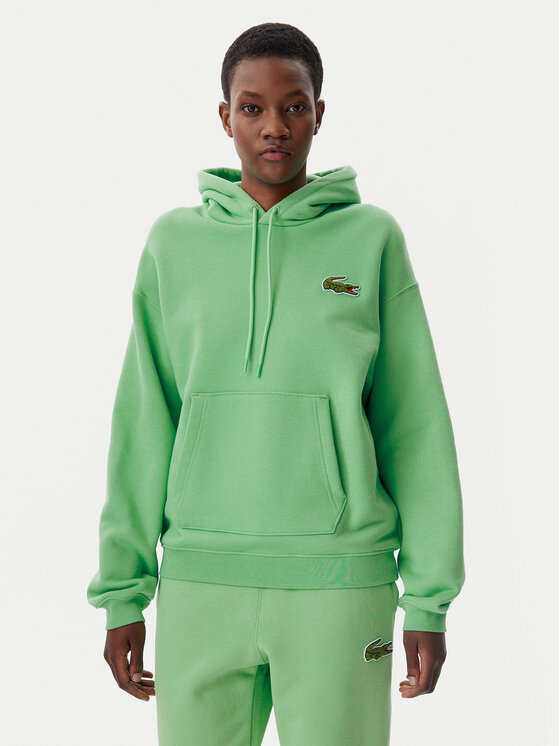 

Свободный крой толстовки SH2754 Lacoste, зеленый