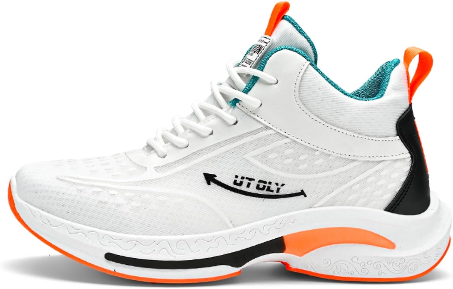 

Мужские кроссовки высокой посадки с цветными акцентами, спортивная обувь для модного образа - идеально подходят для трейловых пробежек, занятий в спортзале и ежедневных поездок Aokisx