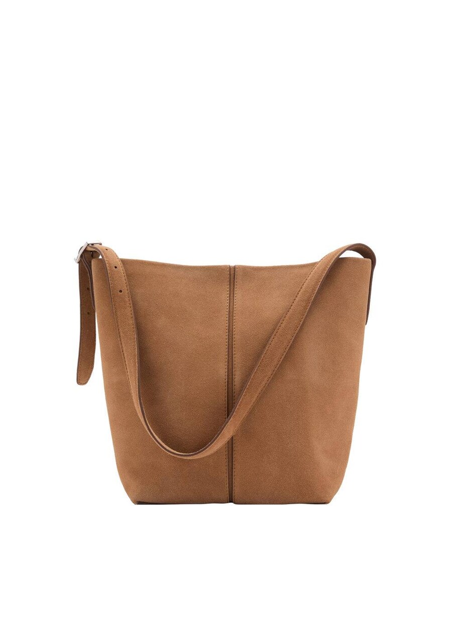 

Сумка-шоппер MANGO Hft Carnaby, Light brown