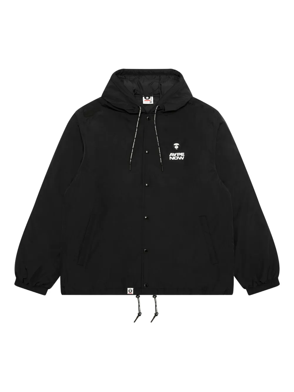 

Стеганая куртка «Голова обезьяны» AAPE BY *A BATHING APE, черный
