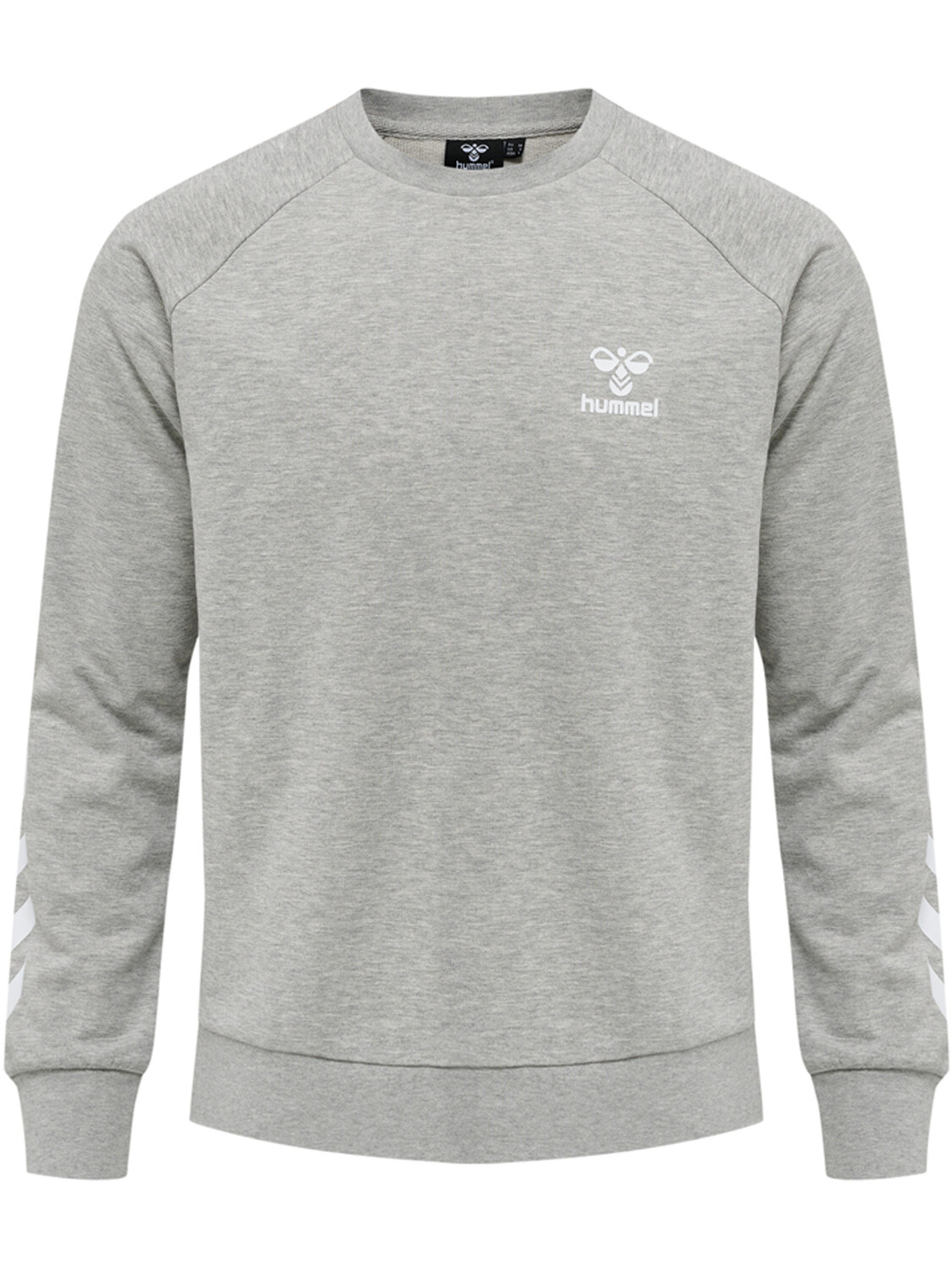 

Толстовка Hummel Hmlisam 2.0, серый меланж