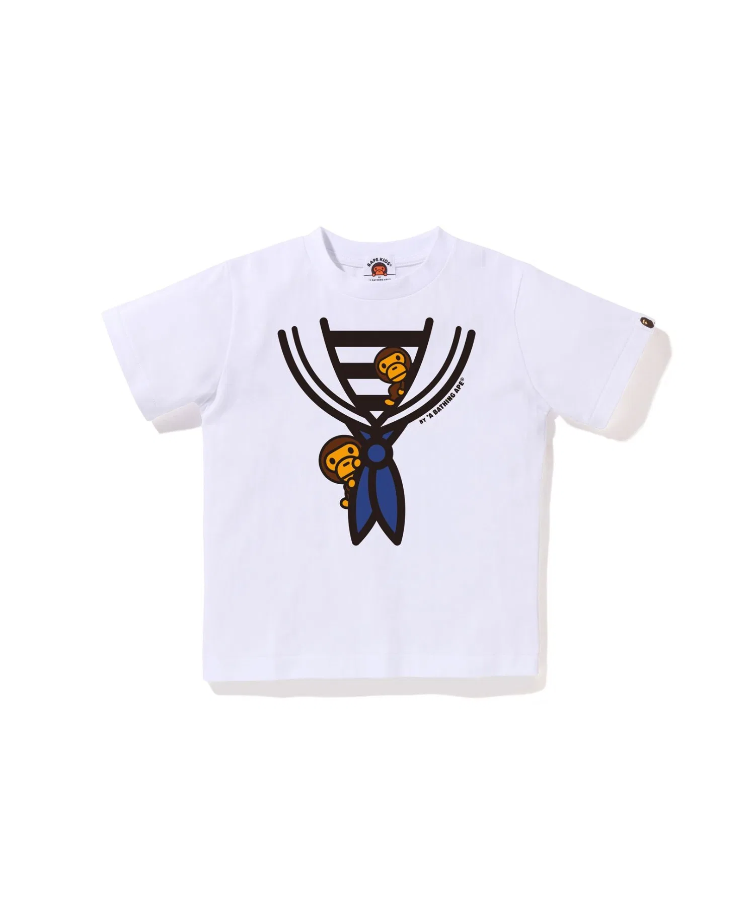Детская футболка A BATHING APE MILO FAKE MARINE TEE