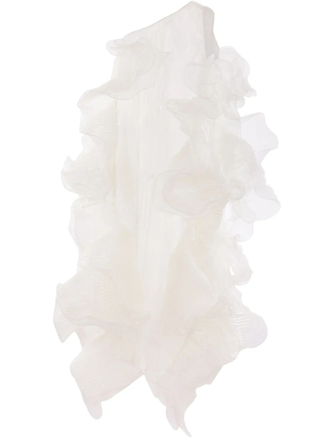 

Платье Niccolò Pasqualetti Tremella, белый
