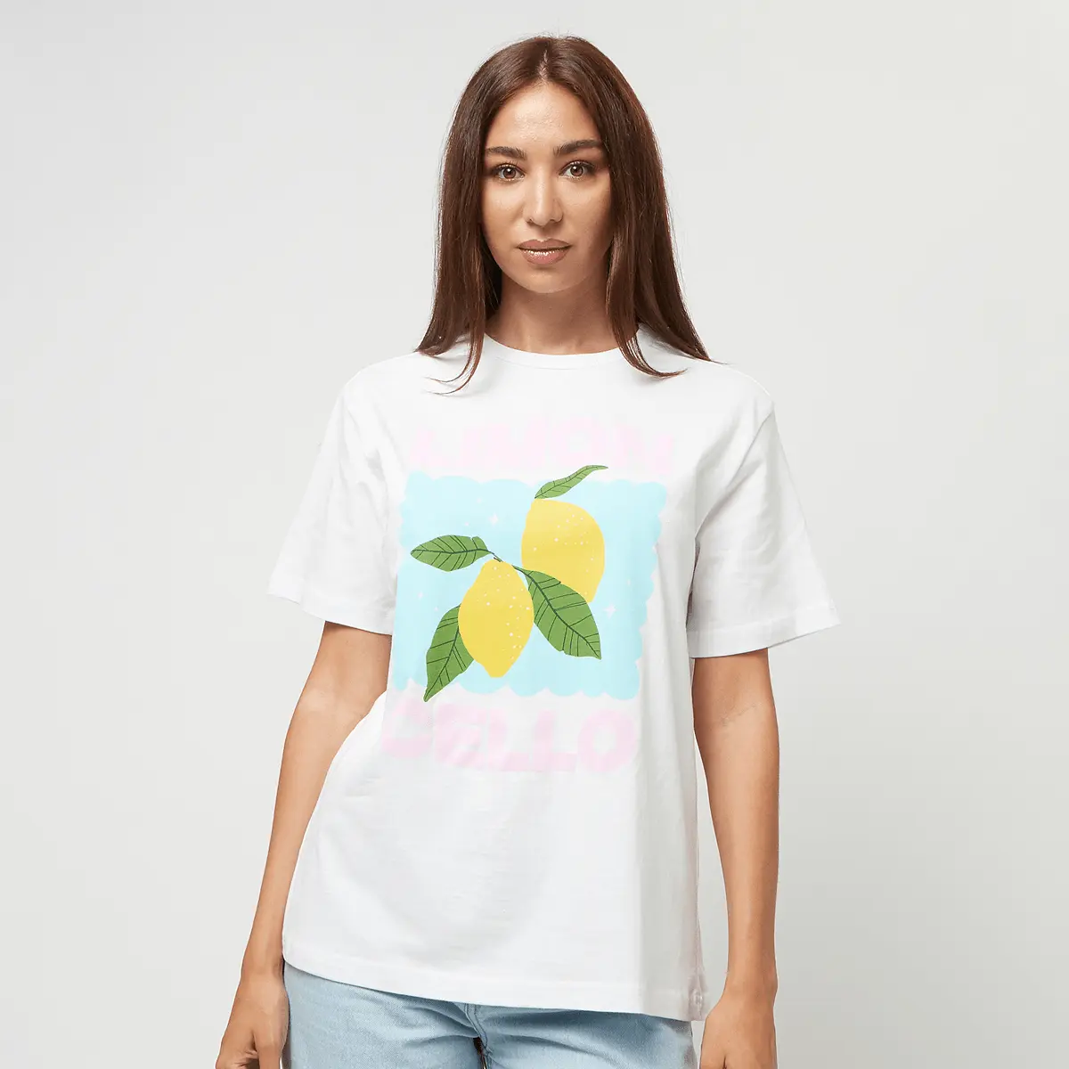 

Футболка Miss Tee Limon Cello Tee, белый/разноцветный