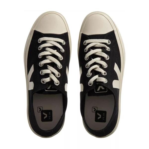 Кроссовки wata ii low black Veja, черный — фото 4