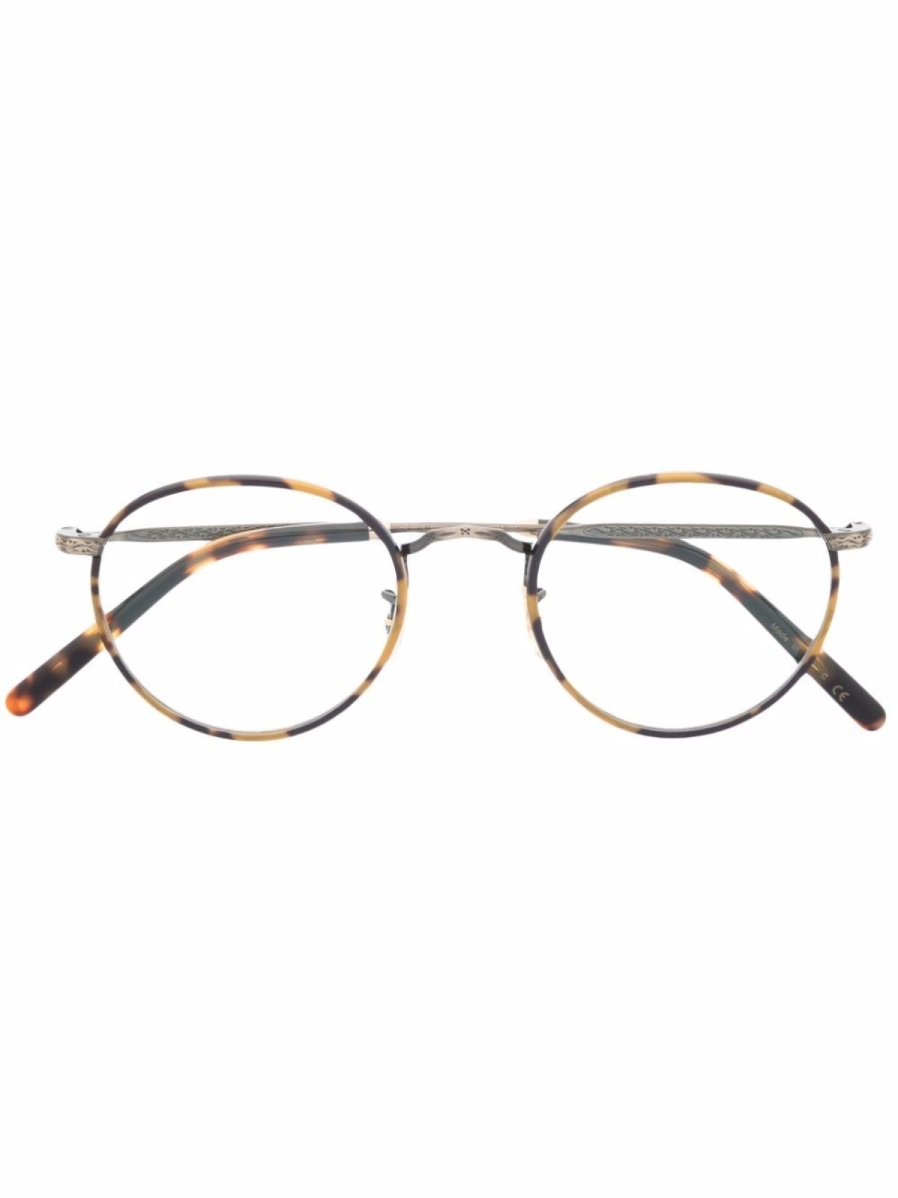 

Oliver Peoples очки в оправе черепаховой расцветки, коричневый