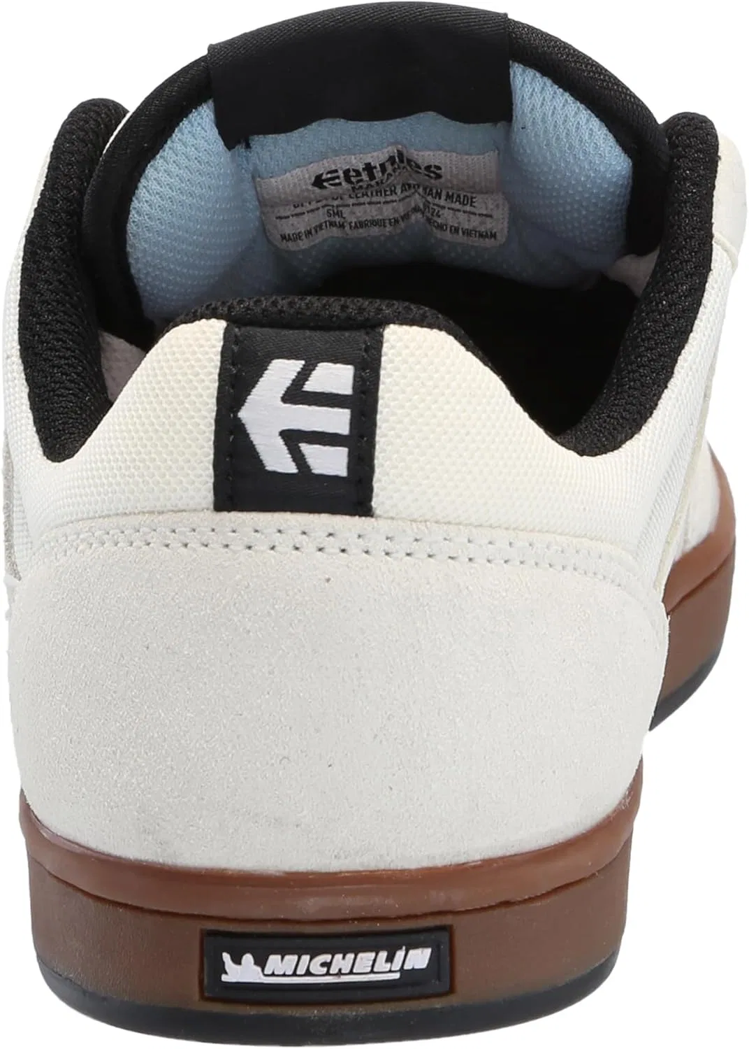 Мужские кроссовки Etnies Fader V. Fusion, White Gum Black — фото 3