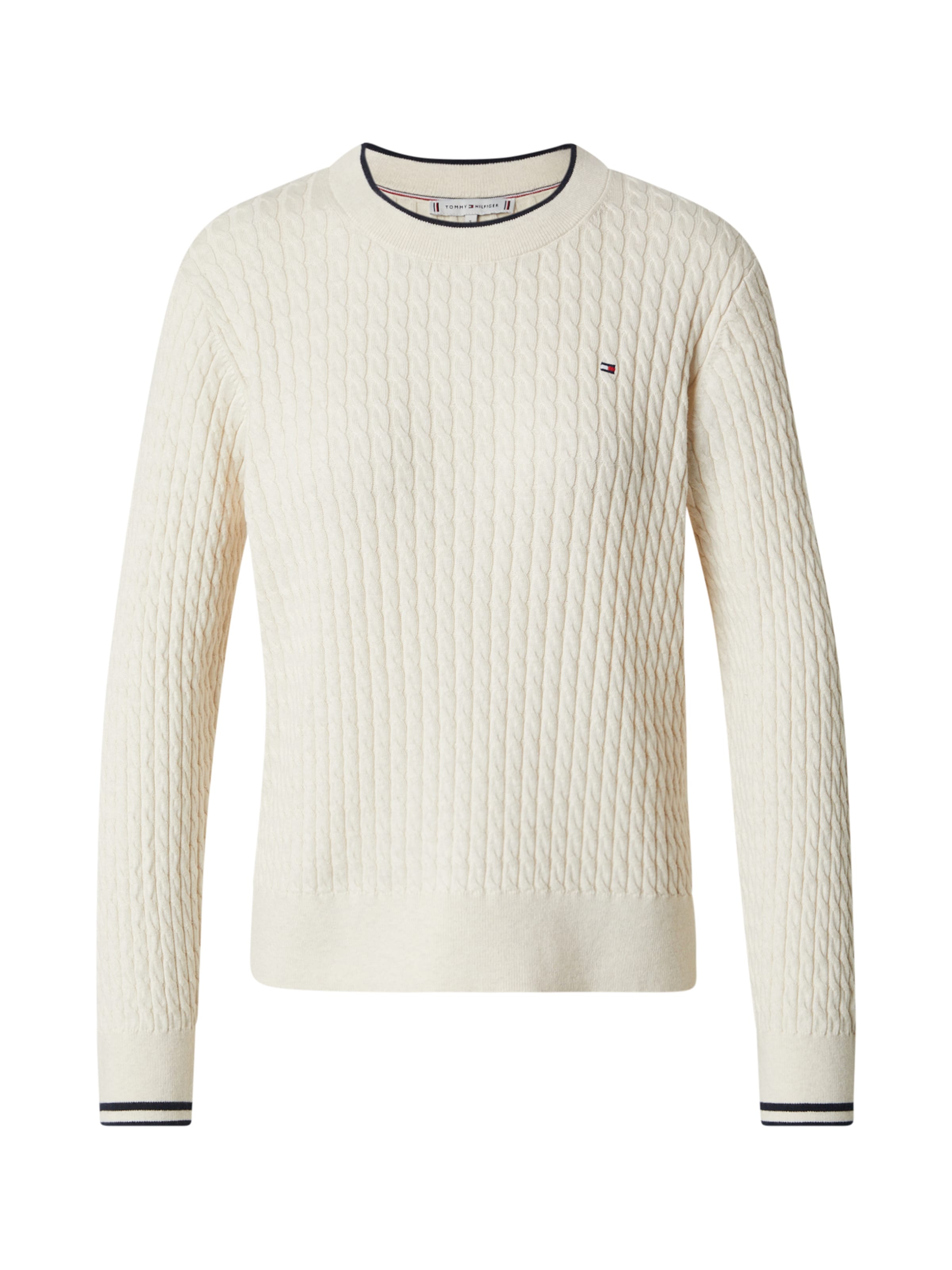 

TOMMY HILFIGER Свитер в цвете Cream