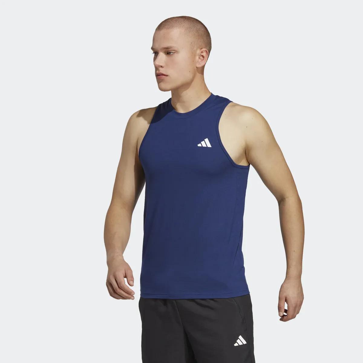 

Майка adidas Performance "TRAIN ESSENTIALS FEELREADY TRAINING LESS", белый