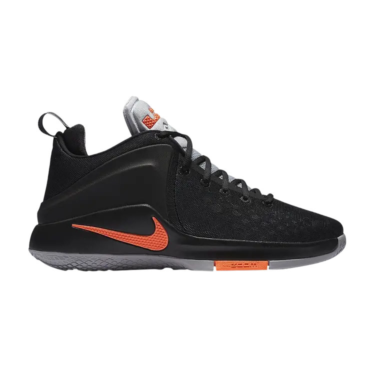 

Кроссовки Nike LeBron Zoom Witness 'Black Crimson', черный