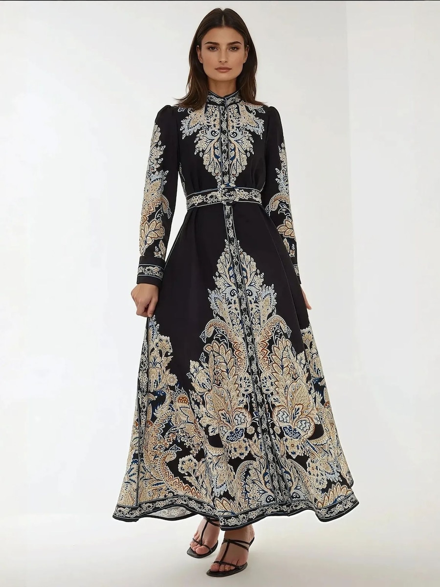 

Платье-рубашка Hiccup, черный