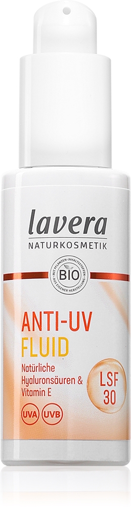 

Анти-Уф-Флюид для лица с защитой от солнца SPF 30 Lavera, 30 мл