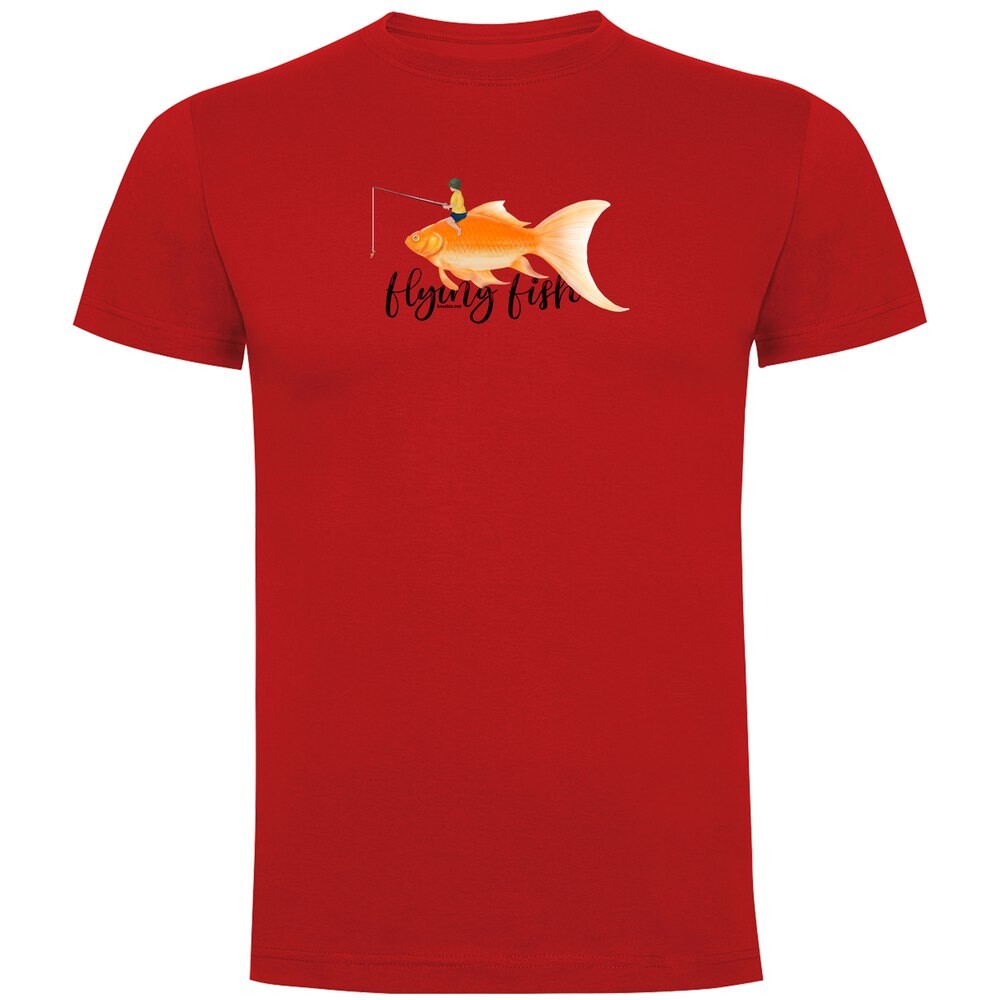 

Футболка Kruskis Flying Fish, красный