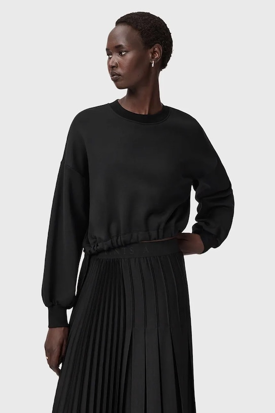 

Толстовка AllSaints, черный