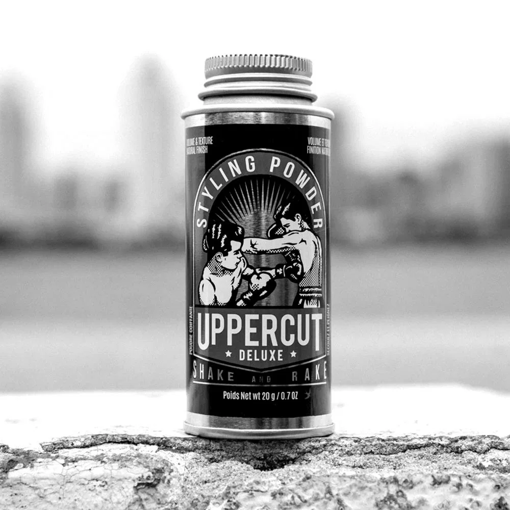 Пудра для укладки волос «Deluxe Hair Styling Powder» от Uppercut (2 x 20 г) Uppercut Deluxe — фото 4