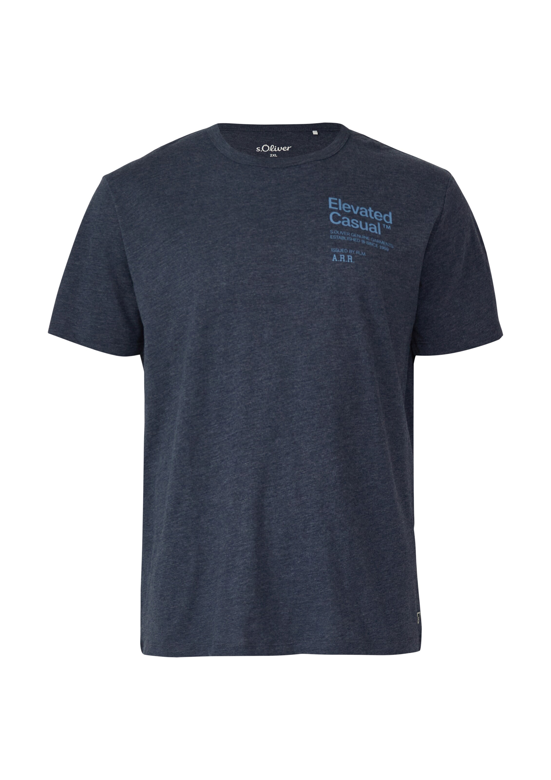 

s.Oliver Футболка в цвете Navy, Light Blue