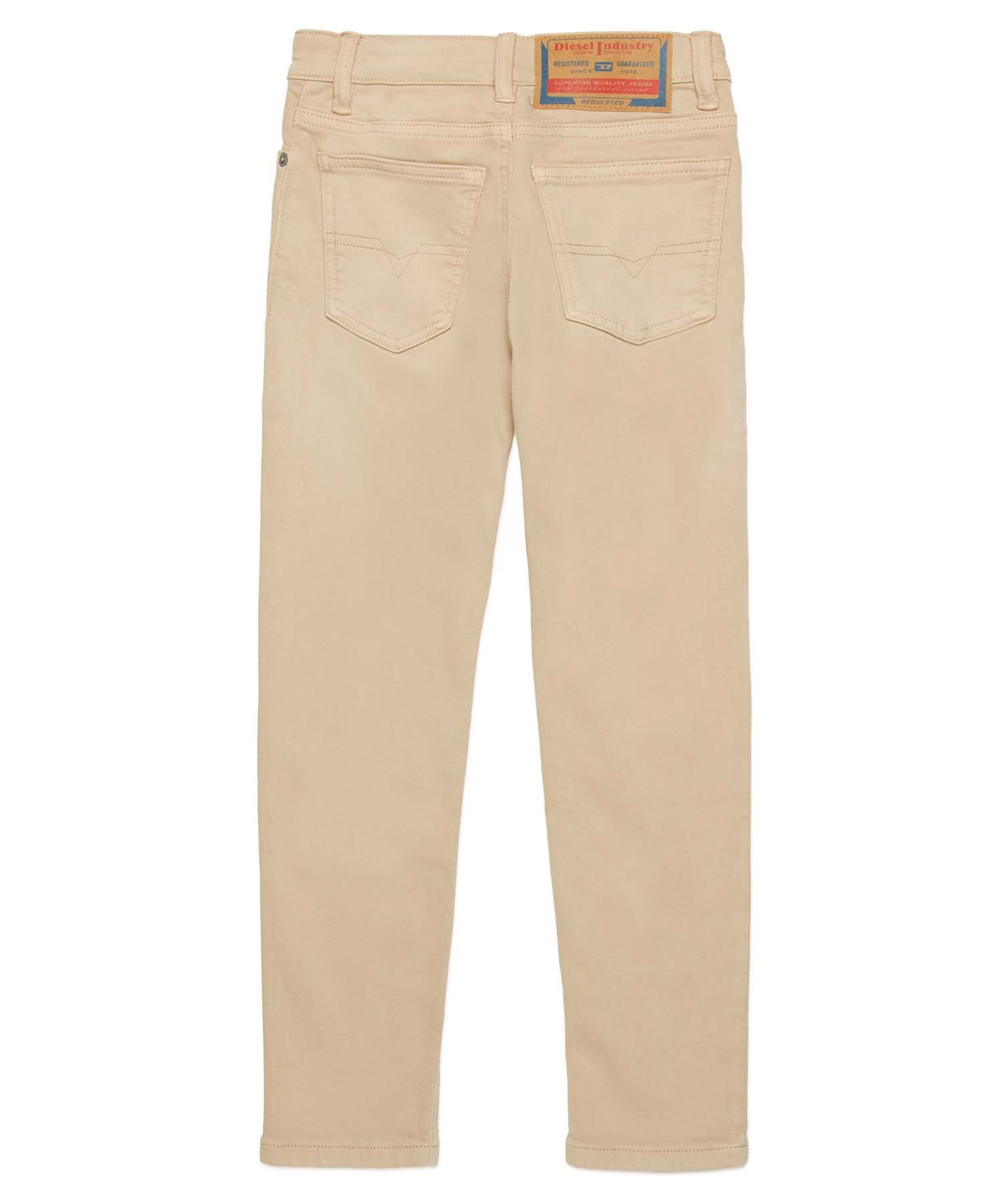 Детские и подростковые джинсовые брюки DIESEL, Dark Beige — фото 2