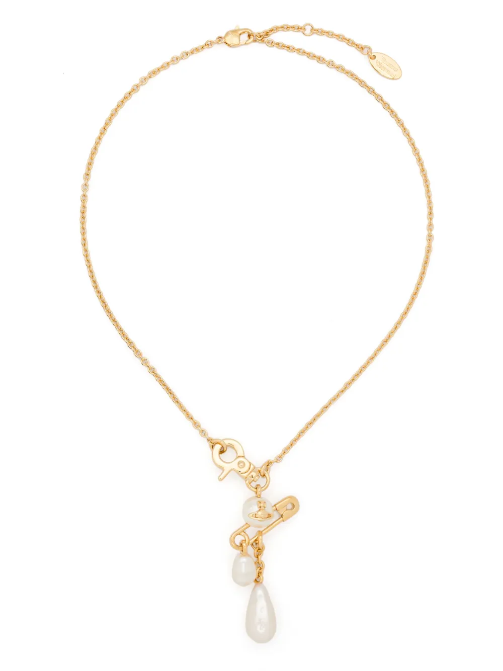 

Колье Claude Vivienne Westwood, золотой