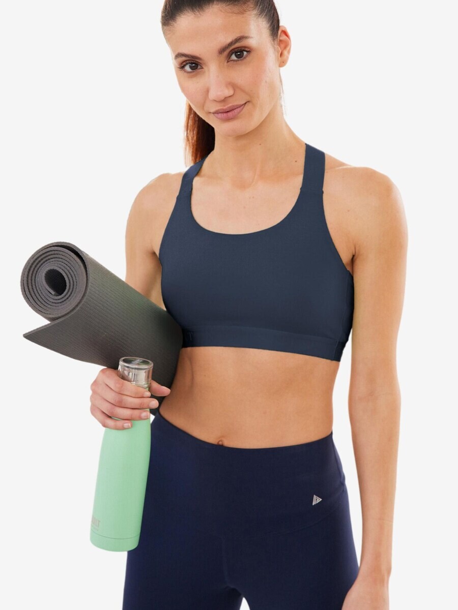 Спортивный бюстгальтер Next Bralette Sports Bra, темно-синий — фото 2